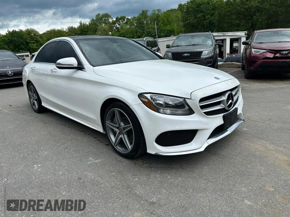 2018 Mercedes-Benz C 300 с VIN WDDWF4KB5JR401867, выставлен на аукционе Copart как лот 65708965 с пробегом 115 749 миль миль и Чистый • Clean title. История ставок и продаж доступна на DreamBid. Изображение 4.