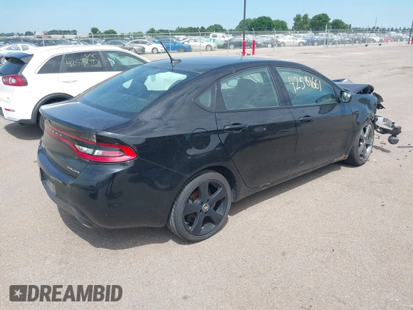 2013 Dodge Dart SXT z VIN 1C3CDFBA6DD309534, wystawiony jako IAAI lot #42581661 z przebiegiem 116 026 mil mil oraz . Historia ofert i sprzedaży dostępna na DreamBid. Obrazek 4.