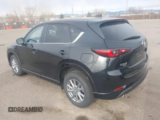 2025 Mazda CX-5 2.5 S Select Package with VIN JM3KFBBL1S0602247, listed as a IAAI auction lot 41835586 with 1,020 mi miles. Bid and sale history available at carsss.com. Image 3.