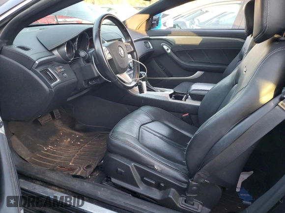 2014 Cadillac CTS Performance with VIN 1G6DC1E31E0159833, listed as a Copart auction lot 81323694 with 143,504 mi miles and Salvage title. Bid and sale history available at DreamBid. Image 7.