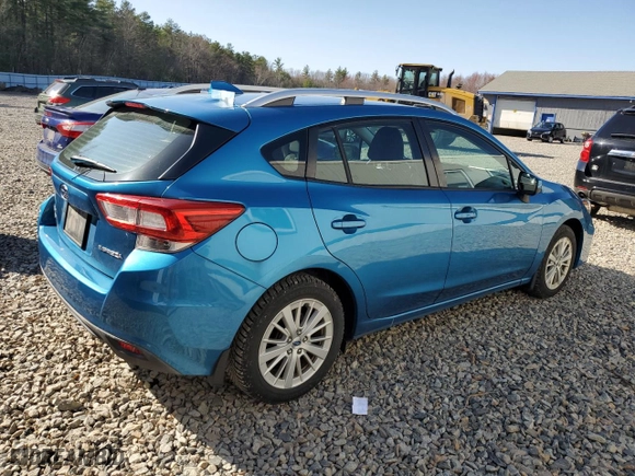 2018 Subaru Impreza Premium with VIN 4S3GTAD64J3700971, listed as a Copart auction lot 53207115 with 145,846 mi miles and Clean Title. Bid and sale history available at carsss.com. Image 3.