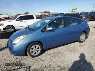 2008 Toyota Prius with VIN JTDKB20U387782346, listed as a Copart auction lot 53446835 with 0 mi miles and Clean Title. Bid and sale history available at carsss.com. Image 1.