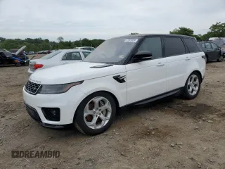 2018 Land Rover Range Rover Sport HSE z VIN SALWR2RV5JA401512, wystawiony jako Copart lot #57281925 z przebiegiem 49 582 mil mil oraz Szkoda całkowita • Salvage title. Historia ofert i sprzedaży dostępna na DreamBid. Obrazek 1.