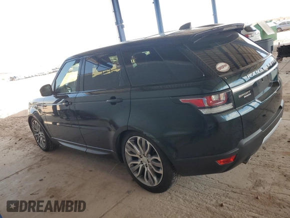 2017 Land Rover Range Rover Sport HSE с VIN SALWR2FK2HA162487, выставлен на аукционе Copart как лот 63450695 с пробегом 92 286 миль миль и Чистый • Clean title. История ставок и продаж доступна на DreamBid. Изображение 2.