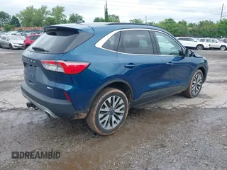 2020 Ford Escape Titanium с VIN 1FMCU9J92LUC16654, выставлен на аукционе IAAI как лот 42369259 с пробегом 73 515 миль миль и . История ставок и продаж доступна на DreamBid. Изображение 4.