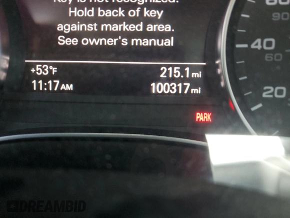2015 Audi A6 2.0T Premium with VIN WAUFFAFC9FN015461, listed as a Copart auction lot 84965344 with 100,317 mi miles and Salvage Title. Bid and sale history available at carsss.com. Image 9.
