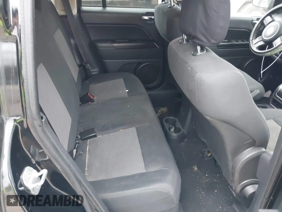 2012 Jeep Compass Latitude with VIN 1C4NJDEB1CD555704, listed as a IAAI auction lot 41713800 with 198,553 mi miles and . Bid and sale history available at DreamBid. Image 8.