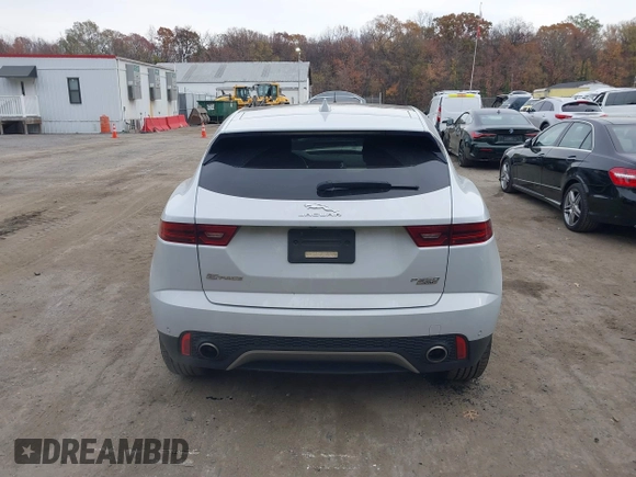 2019 Jaguar E-Pace S z VIN SADFJ2FX9K1Z43027, wystawiony jako IAAI lot #40888936 z przebiegiem 67 354 mil mil oraz . Historia ofert i sprzedaży dostępna na DreamBid. Obrazek 16.