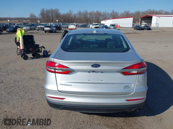 2019 Ford Fusion SE with VIN 3FA6P0HD7KR183757, listed as a IAAI auction lot 41762187 with 120,347 mi miles. Bid and sale history available at carsss.com. Image 16.