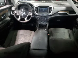 2018 GMC Terrain SLE with VIN 3GKALMEV1JL335459, listed as a Copart auction lot 48197885 with Not Provided miles and Clean Title. Bid and sale history available at carsss.com. Image 8.