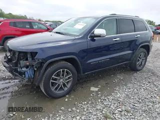 2017 Jeep Grand Cherokee Limited with VIN 1C4RJEBG0HC678706, listed as a IAAI auction lot 41933559 with 145,455 mi miles. Bid and sale history available at carsss.com. Image 18.