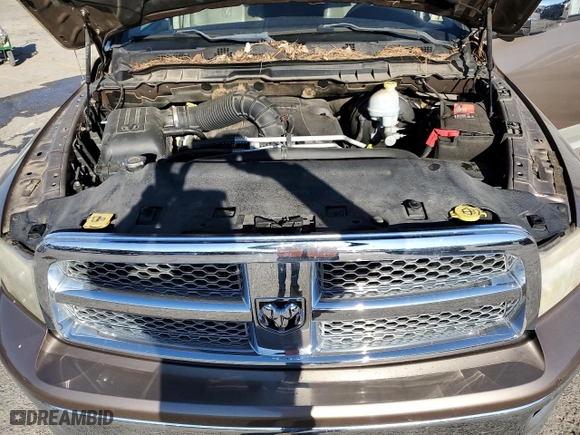 2009 Dodge Ram 1500 SLT with VIN 1D3HB13T29S796820, listed as a Copart auction lot 87319154 with 136,688 mi miles and Salvage Title. Bid and sale history available at carsss.com. Image 11.