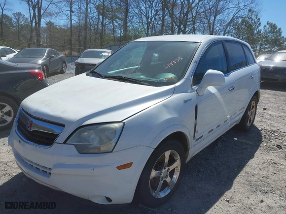 2009 Saturn VUE Hybrid I4 with VIN 3GSCL93Z99S619953, listed as a IAAI auction lot 41821085 with 199,761 mi miles. Bid and sale history available at carsss.com. Image 2.