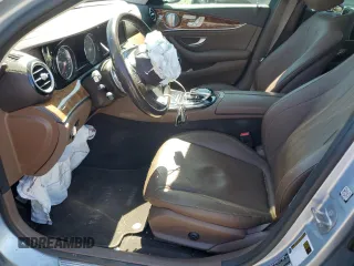 2018 Mercedes-Benz E with VIN WDDZF4KB0JA308167, listed as a Copart auction lot 49992405 with Not Provided miles and Salvage Title. Bid and sale history available at carsss.com. Image 7.