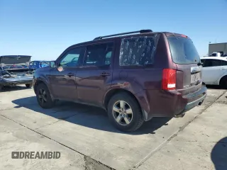 2011 Honda Pilot EX-L with VIN 5FNYF3H63BB047605, listed as a Copart auction lot 46696025 with 281,616 mi miles and Clean Title. Bid and sale history available at carsss.com. Image 2.