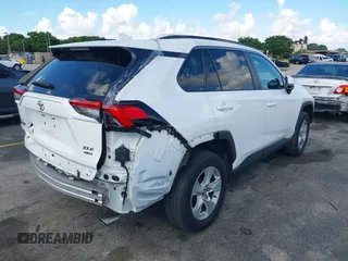 2020 Toyota RAV4 XLE with VIN 2T3P1RFV6LC125623, listed as a IAAI auction lot 42510076 with 46,530 mi miles and . Bid and sale history available at DreamBid. Image 4.
