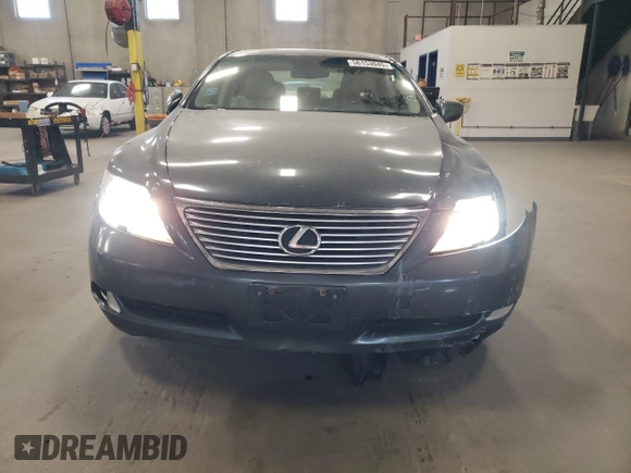 2007 Lexus LS 460 с VIN JTHBL46F075009165, выставлен на аукционе Copart как лот 56153045 с пробегом 222 580 миль миль и Списание • Salvage title. История ставок и продаж доступна на DreamBid. Изображение 5.