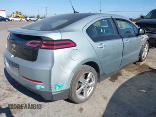 2012 Chevrolet Volt with VIN 1G1RF6E43CU121650, listed as a IAAI auction lot 41915221 with Not Provided miles and . Bid and sale history available at carsss.com. Image 4.