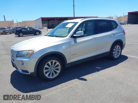 2014 BMW X3 xDrive28i with VIN 5UXWX9C54E0D34283, listed as a IAAI auction lot 41868866 with 71,839 mi miles and . Bid and sale history available at DreamBid. Image 17.