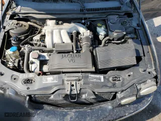 2003 Jaguar X-Type 2.5L Manual with VIN SAJEA51D63XD27469, listed as a Copart auction lot 78596624 with 158,231 mi miles and Salvage Title. Bid and sale history available at carsss.com. Image 11.