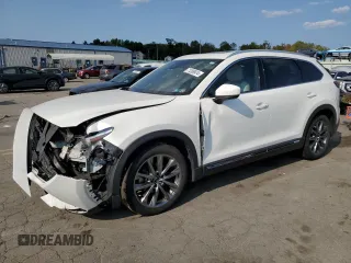 2020 Mazda CX-9 Signature with VIN JM3TCBEY8L0418977, listed as a Copart auction lot 71206974 with 70,841 mi miles and Salvage Title. Bid and sale history available at carsss.com. Image 1.
