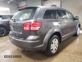 2014 Dodge Journey American Value Pkg with VIN 3C4PDCABXET183518, listed as a Copart auction lot 46734295 with 86,053 mi miles and Salvage Title. Bid and sale history available at carsss.com. Image 3.