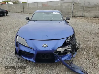 2023 Toyota Supra 3.0 with VIN WZ1DB0G0XPW054223, listed as a Copart auction lot 55860385 with Not provided miles and Salvage title. Bid and sale history available at DreamBid. Image 5.