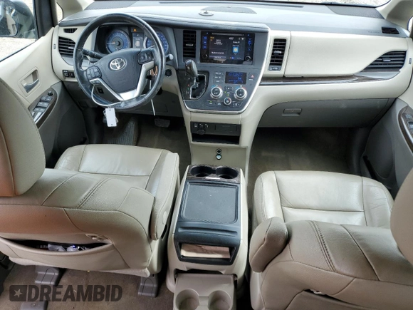 2016 Toyota Sienna XLE с VIN 5TDYK3DC7GS718980, выставлен на аукционе Copart как лот 56110295 с пробегом 125 740 миль миль и Чистый • Clean title. История ставок и продаж доступна на DreamBid. Изображение 8.