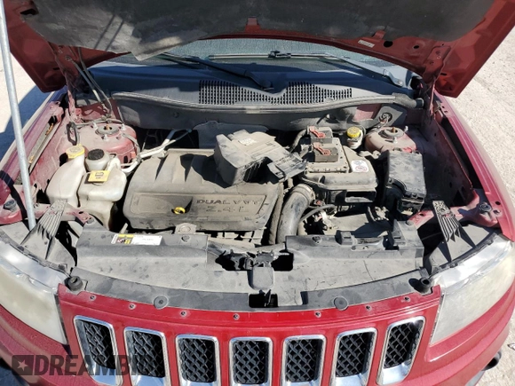 2015 Jeep Compass Sport with VIN 1C4NJCBBXFD116049, listed as a Copart auction lot 73225884 with 115,299 mi miles and Clean Title. Bid and sale history available at carsss.com. Image 12.