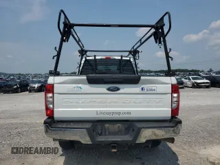 2020 Ford F-250 XL z VIN 1FT7X2B62LEC30895, wystawiony jako Copart lot #59706725 z przebiegiem 90 718 mil mil oraz Szkoda całkowita • Salvage title. Historia ofert i sprzedaży dostępna na DreamBid. Obrazek 6.