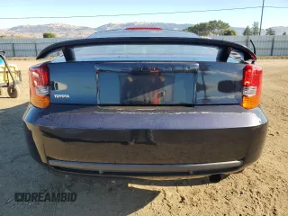 2001 Toyota Celica GT with VIN JTDDR32T910083350, listed as a Copart auction lot 83232244 with 217,648 mi miles and Salvage Title. Bid and sale history available at carsss.com. Image 6.