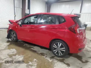 2018 Honda Fit EX-L with VIN 3HGGK5H9XJM700455, listed as a Copart auction lot 49507485 with 38,018 mi miles and Salvage Title. Bid and sale history available at carsss.com. Image 2.
