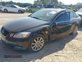 2006 Lexus GS 300 z VIN JTHBH96S665045856, wystawiony jako IAAI lot #41904844 z przebiegiem 296 129 mil mil oraz . Historia ofert i sprzedaży dostępna na DreamBid. Obrazek 2.