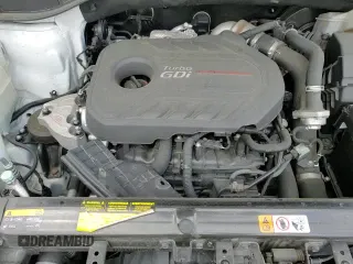 2017 Hyundai Santa Fe 2.0T with VIN 5XYZU4LAXHG473238, listed as a Copart auction lot 58263305 with 63,705 mi miles and Salvage title. Bid and sale history available at DreamBid. Image 14.