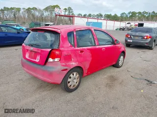 2004 Chevrolet Aveo LS with VIN KL1TJ62644B152895, listed as a IAAI auction lot 41478097 with 5,212 mi miles. Bid and sale history available at carsss.com. Image 4.