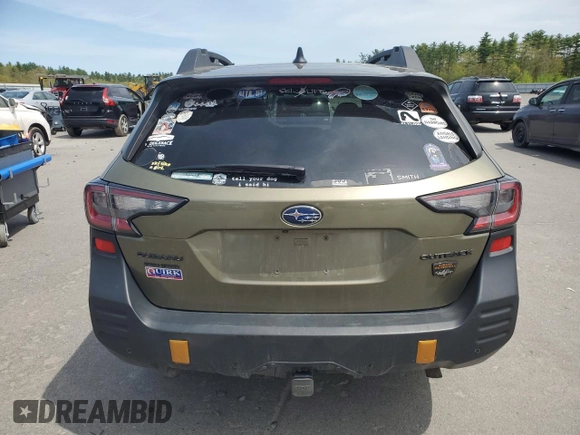 2022 Subaru Outback Wilderness с VIN 4S4BTGUD5N3228728, выставлен на аукционе Copart как лот 56844595 с пробегом 116 225 миль миль и Списание • Salvage title. История ставок и продаж доступна на DreamBid. Изображение 6.