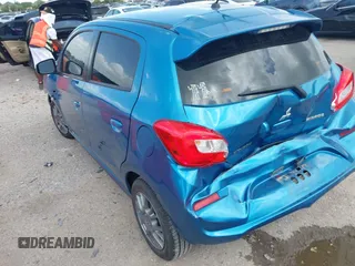 2019 Mitsubishi Mirage ES with VIN ML32A3HJ7KH011198, listed as a IAAI auction lot 42528952 with 106,709 mi miles and . Bid and sale history available at DreamBid. Image 3.