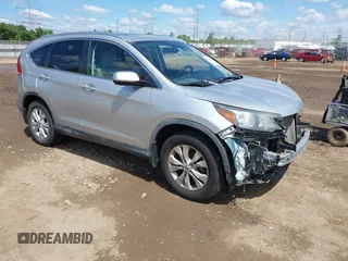 2012 Honda CR-V EX-L with VIN JHLRM4H72CC000172, listed as a IAAI auction lot 42336926 with 160,329 mi miles and . Bid and sale history available at DreamBid. Image 1.