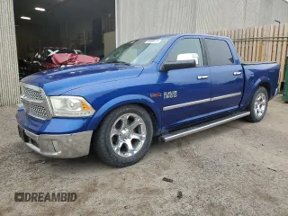 2016 Ram 1500 Laramie z VIN 1C6RR7NM5GS284149, wystawiony jako Copart lot #60408575 z przebiegiem 171 465 mil mil oraz Czysty tytuł • Clean title. Historia ofert i sprzedaży dostępna na DreamBid. Obrazek 1.