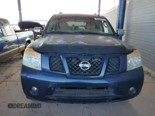 2011 Nissan Armada SV with VIN 5N1AA0ND4BN602883, listed as a Copart auction lot 42080815 with 225,898 mi miles and Salvage Title. Bid and sale history available at DreamBid. Image 5.