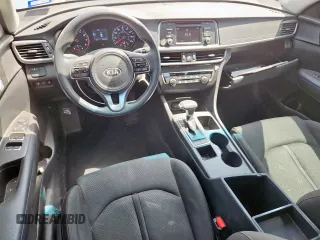 2016 Kia Optima LX with VIN 5XXGT4L39GG040072, listed as a Copart auction lot 60941715 with 116,110 mi miles and Clean title. Bid and sale history available at DreamBid. Image 8.