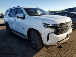 2023 Chevrolet Tahoe RST with VIN 1GNSKRKD9PR164562, listed as a Copart auction lot 43188604 with 34,154 mi miles. Bid and sale history available at carsss.com. Image 4.