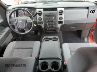 2011 Ford F-150 XL with VIN 1FTFX1ET4BFD21229, listed as a Copart auction lot 57248255 with 189,112 mi miles and Salvage title. Bid and sale history available at DreamBid. Image 8.