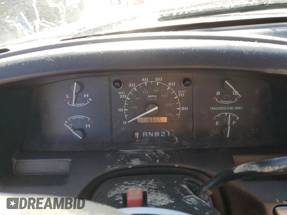 1994 Ford F-150 with VIN 1FTEF14H7RLB22456, listed as a Copart auction lot 45973735 with 111,666 mi miles and Non Repairable. Bid and sale history available at carsss.com. Image 9.