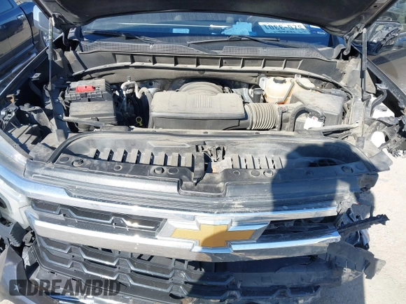2022 Chevrolet Silverado 1500 LT with VIN 1GCPACED7NZ618721, listed as a IAAI auction lot 41281059 with 122,789 mi miles. Bid and sale history available at carsss.com. Image 10.