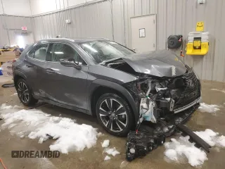 2021 Lexus UX 250h z VIN JTHX9JBH8M2047296, wystawiony jako Copart lot #87916535 z przebiegiem 10 297 mil mil oraz Szkoda całkowita • Salvage title. Historia ofert i sprzedaży dostępna na DreamBid. Obrazek 4.