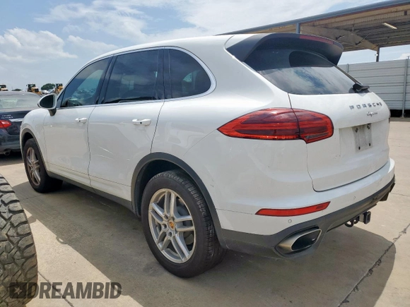 2016 Porsche Cayenne with VIN WP1AA2A24GLA06372, listed as a Copart auction lot 59170335 with 112,223 mi miles and Salvage title. Bid and sale history available at DreamBid. Image 2.