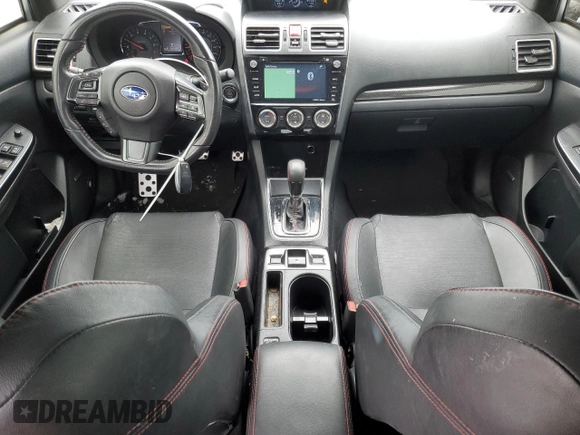 2018 Subaru WRX Limited with VIN JF1VA1L60J8827014, listed as a Copart auction lot 87643095 with 55,800 mi miles and Clean Title. Bid and sale history available at carsss.com. Image 8.