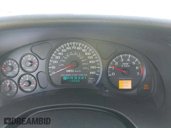 2004 Chevrolet Monte Carlo SS Supercharged with VIN 2G1WZ121349210771, listed as a IAAI auction lot 42112705 with 110,593 mi miles. Bid and sale history available at carsss.com. Image 15.