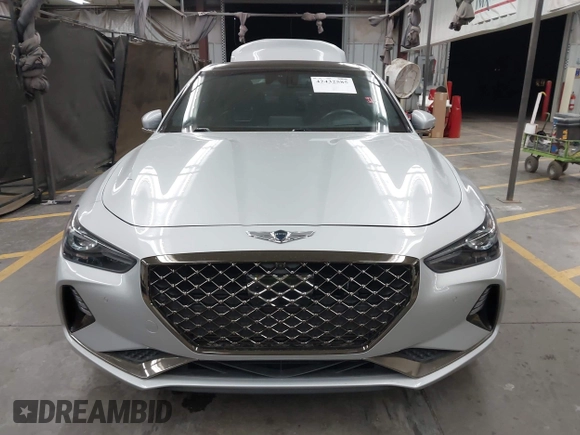 2019 Genesis G70 Advanced with VIN KMTG44LA2KU025977, listed as a IAAI auction lot 42432585 with 25,227 mi miles and . Bid and sale history available at DreamBid. Image 12.